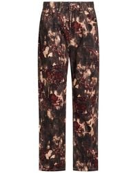 Please - Pants Cotton, Elastane - Lyst