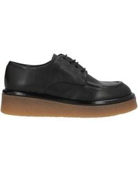 Halmanera - Lace-Up Shoes Leather - Lyst