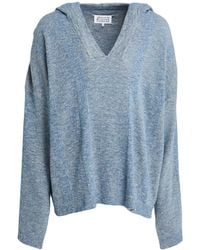 Maison Margiela - Sweater Linen, Cotton, Polyester - Lyst