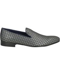 Calpierre - Midnight Loafers Textile Fibers - Lyst