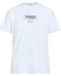 Bikkembergs - T-Shirt Cotton, Elastane - Lyst