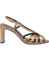 MAX&Co. - Sandals Leather - Lyst