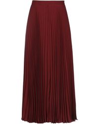 Valentino Long Skirt - Purple