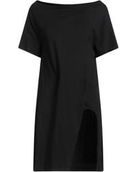 Courreges - Mini Dress Cotton - Lyst