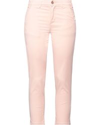 40weft - Cropped Trousers - Lyst