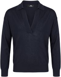 Alpha Studio - Sweater Merino Wool - Lyst