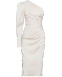 NA-KD Midi Dress - White