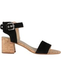The Flexx - Sandals Leather, Textile Fibers - Lyst