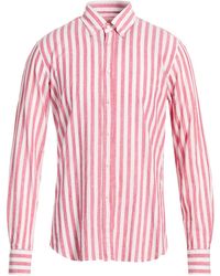 Xacus - Shirt Linen, Cotton - Lyst