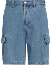 Obey - Short En Jean - Lyst