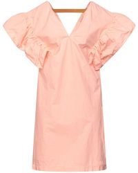 MÊME ROAD Short Dress - Pink