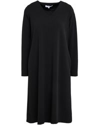 TROIS FLEURS - Midi Dress Polyurethane, Elastane - Lyst