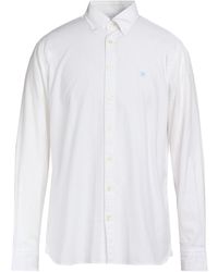 Hackett - Shirt Cotton - Lyst