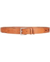 Fedeli - Belt Leather - Lyst