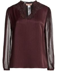 Twinset - Top - Lyst