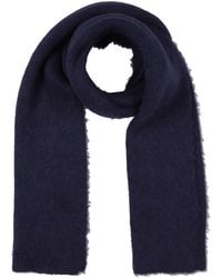 BY FAR - Scarf Baby Alpaca Wool, Recycled Polyamide, Merino Wool - Lyst