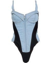 Mugler - Bodysuit - Lyst