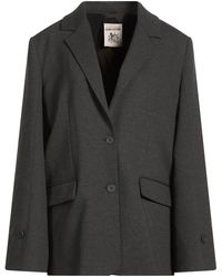 Semicouture - Blazer Viscose, Polyamide, Elastane, Polyester - Lyst