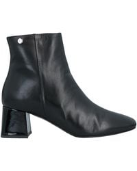 Pollini - Ankle Boots Leather - Lyst