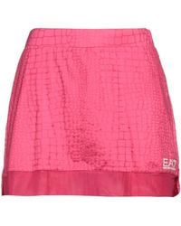 EA7 - Mini Skirt Polyester, Elastane - Lyst