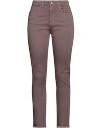 Brand Unique - Pants Cotton, Elastane - Lyst