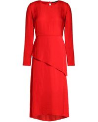Maje Knee-length Dress - Red