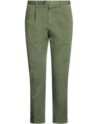 Drumohr - Military Pants Cotton, Elastane - Lyst