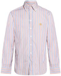 Etro - Shirt Linen - Lyst