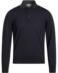 Canali - Sweater Wool, Silk - Lyst