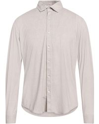 AT.P.CO - Shirt Polyester, Elastane - Lyst