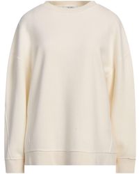 Max Mara - Ivory Sweater Virgin Wool, Cashmere, Polyamide - Lyst