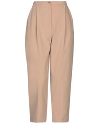 Patrizia Pepe Pantalones piratas - Neutro