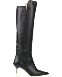 MSGM - Boot Leather - Lyst
