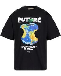 MSGM - T-Shirts - Lyst