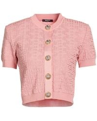Balmain - Cardigan - Lyst