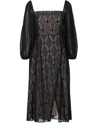 Alice + Olivia - Midi-Kleid - Lyst