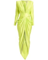 Alexandre Vauthier - Maxi Dress Viscose, Elastane - Lyst