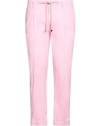 Barbati - Pants Linen, Viscose - Lyst