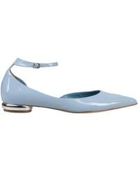 NCUB - Ballet Flats Leather - Lyst