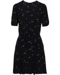 Sessun Short Dress - Black