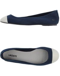 lacoste ballet shoes