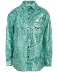 Etro - Shirt - Lyst
