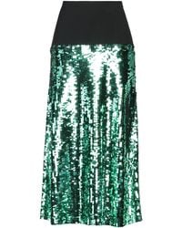 Erika Cavallini Semi Couture - Midi Skirt - Lyst