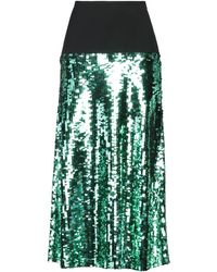 Erika Cavallini Semi Couture - Maxi Skirt - Lyst