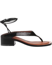 DURAZZI MILANO - Thong Sandal - Lyst