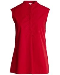 Aspesi - Top Cotton - Lyst
