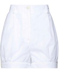 Prada Shorts & Bermuda Shorts - White