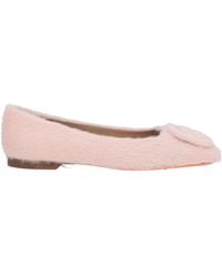 Santoni - Ballet Flats - Lyst