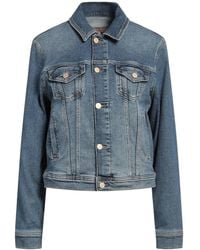 7 For All Mankind - Denim Outerwear - Lyst