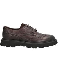 Doucal's - Lace-Up Shoes Leather - Lyst